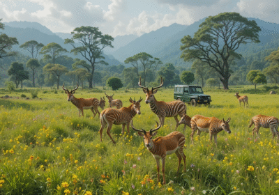 Top Wildlife Safari Destinations in India