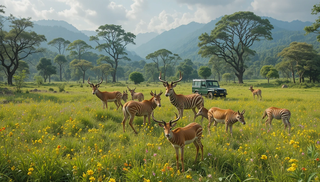 Top Wildlife Safari Destinations in India