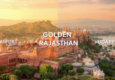 The perfect golden triangle of Rajasthan: Jaipur, Jodhpur & Udaipur