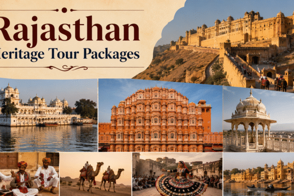 Rajasthan Heritage Tour Packages