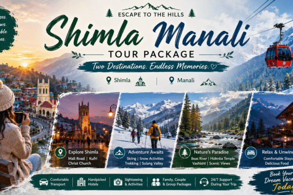 Shimla Manali Tour Package