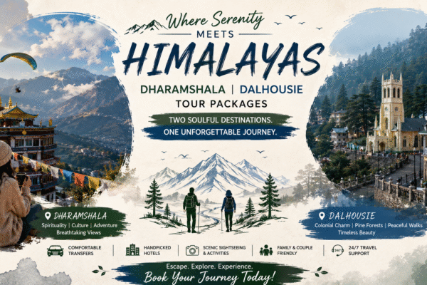 Dharamshala Dalhousie Tour Packages