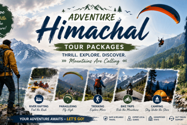 Adventure Himachal Tour Packages