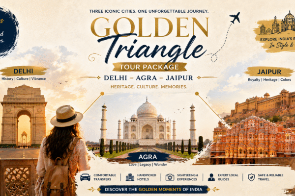 Golden Triangle Tour Package
