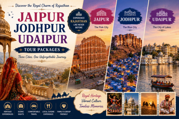 Jaipur Jodhpur Udaipur Tour Packages