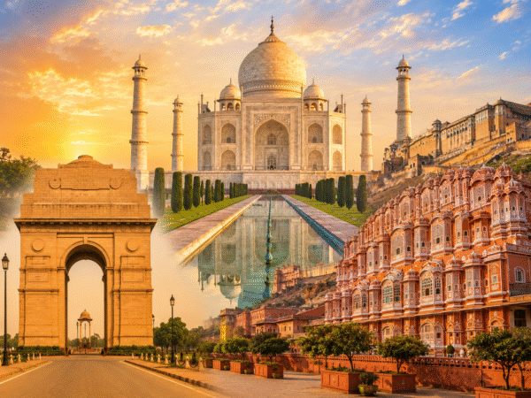 Golden Triangle Tour Package