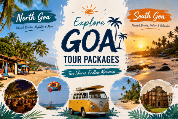 North Goa South Goa Tour Packages 06 Nights / 07 Days