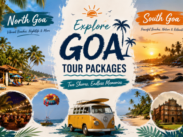 North Goa South Goa Tour Packages 06 Nights / 07 Days