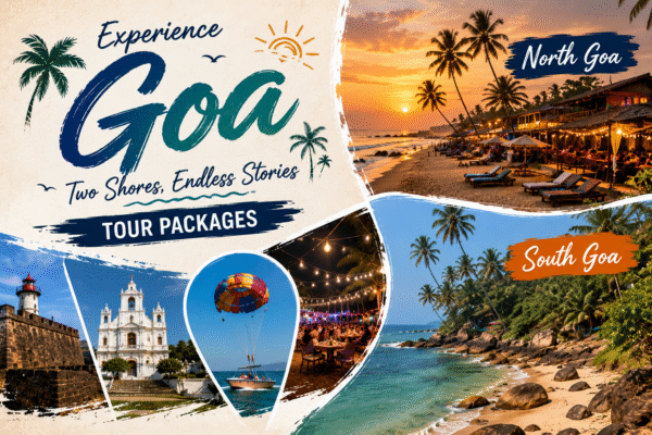 North Goa South Goa Tour Packages 05 Nights / 06 Days