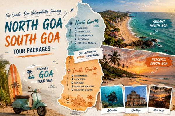 North Goa South Goa Tour Packages 04 Nights / 05 Days