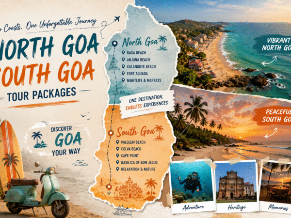 North Goa South Goa Tour Packages 04 Nights / 05 Days
