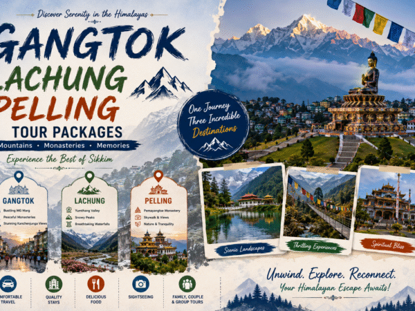 Gangtok Lachung Pelling Tour Packages 07 Nights / 08 Days
