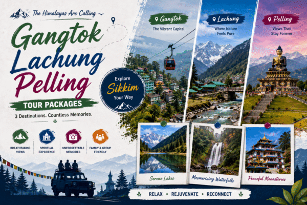Gangtok Lachung Pelling Tour Packages 06 Nights / 07 Days