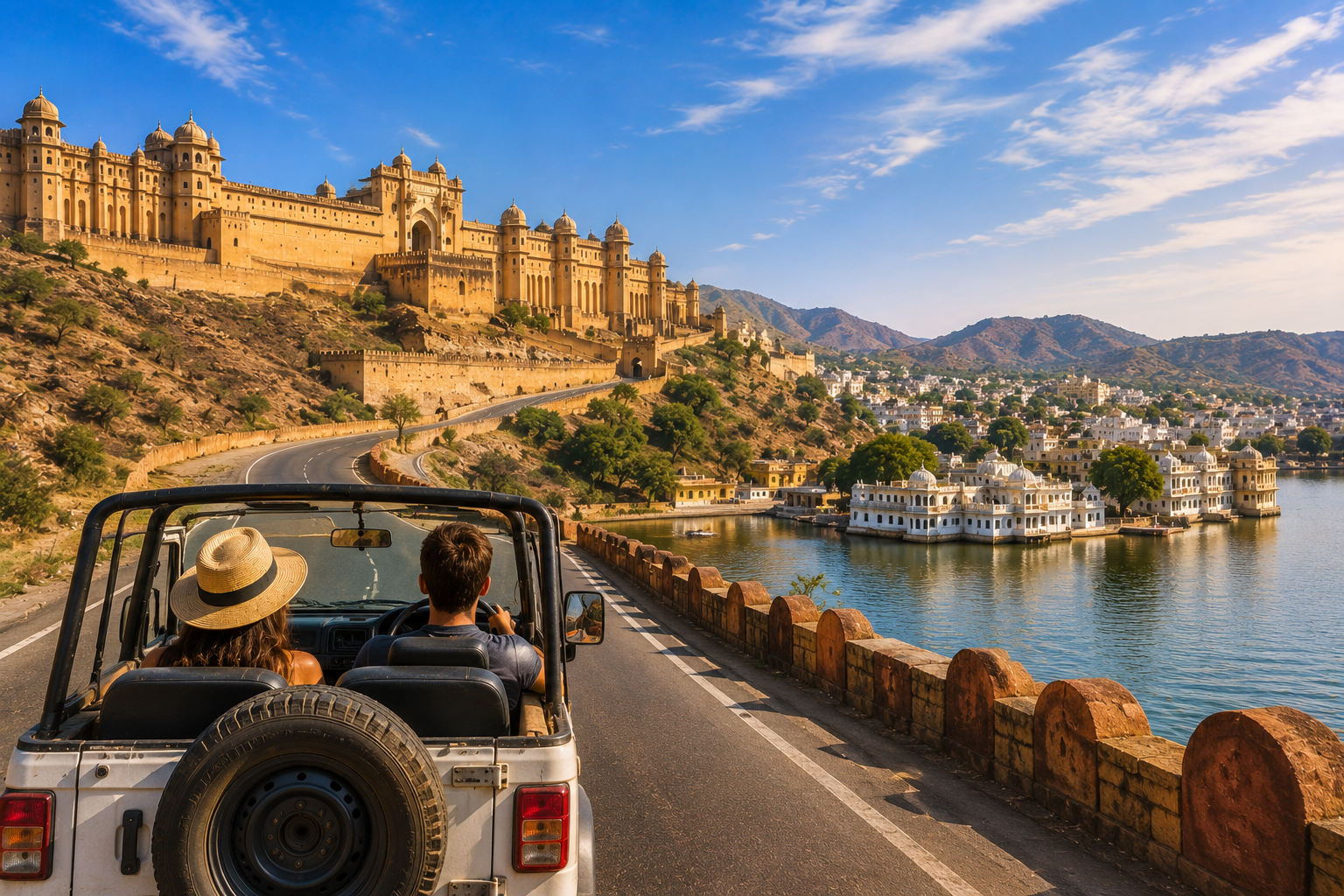 Road trip through Rajasthan's royal landscape