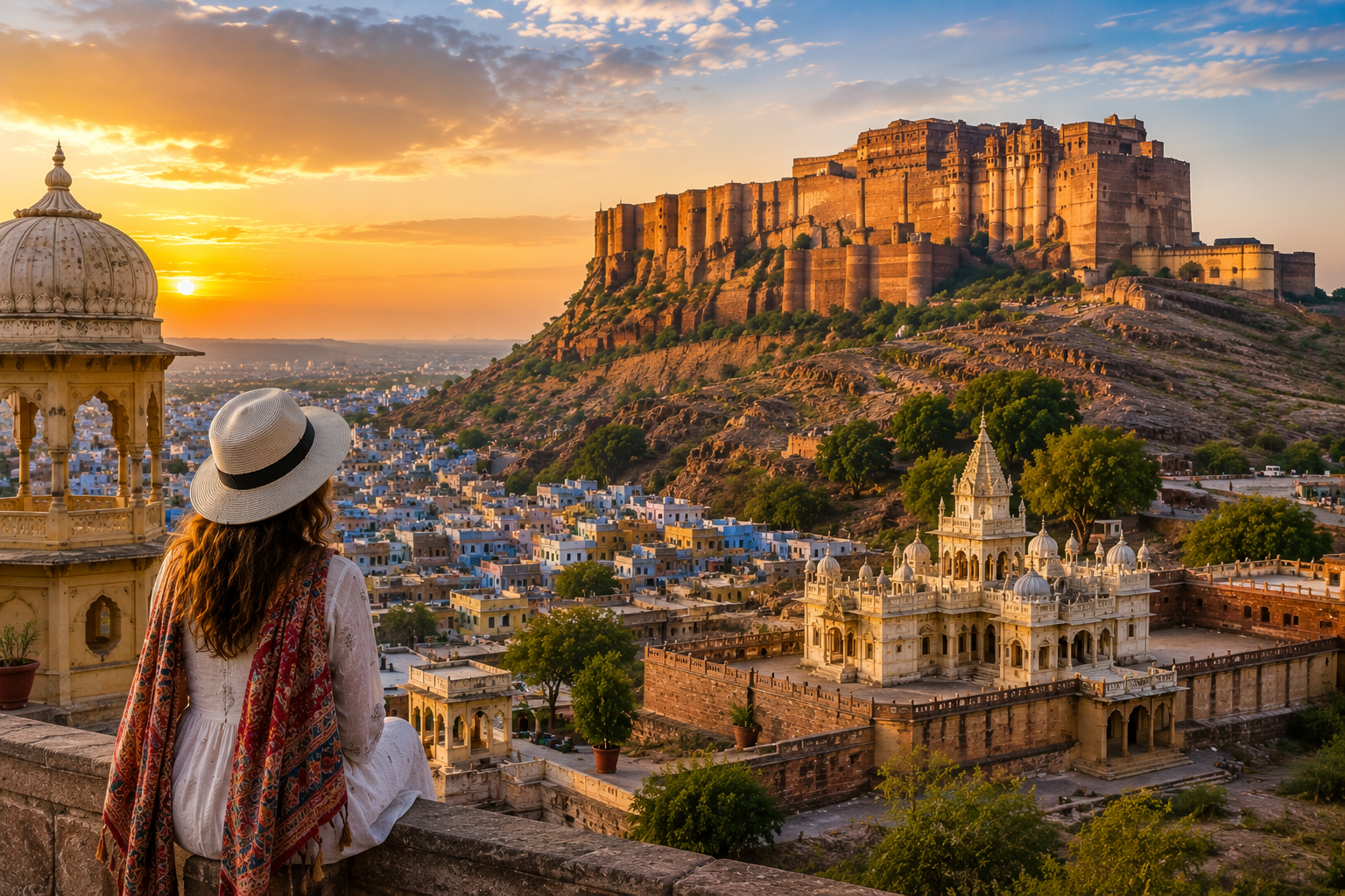 Royal Rajasthan palace showcasing India's heritage
