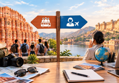 Complete Guide to Booking Rajasthan Tour Packages Through a Travel Agency in Jaipur