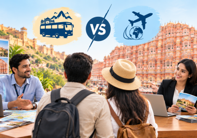 Jaipur Tour Operator vs Travel Agent: Which One Should You Choose?