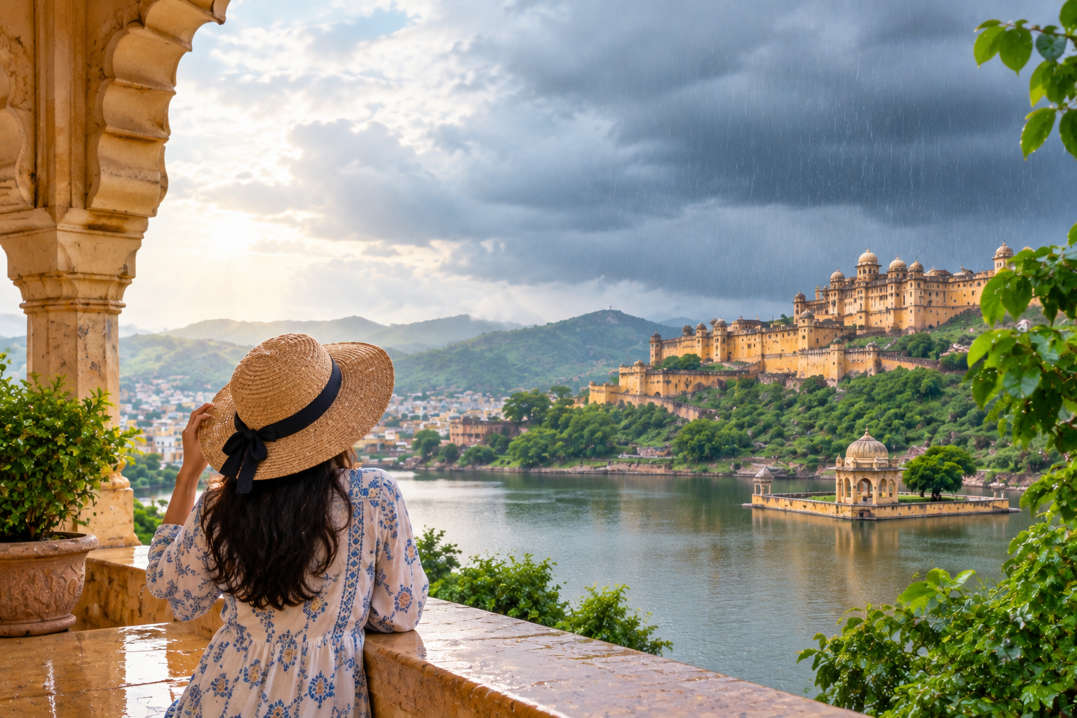 Rajasthan during monsoon season—pros, cons, and best tour operator guide.